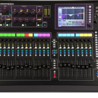 Console - Allen & Heath GLD 80 with Airport Express
